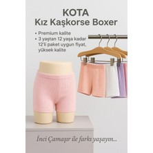 Kota 3418 Kaşkorse Likralı Kız Boxer