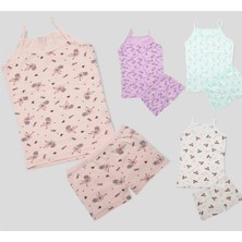 Kota 3407 Kız Çocuğu Atlet Boxer Takım