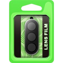 Drnds Newface Samsung Galaxy A17 Raze Metal Kamera Lens - Siyah