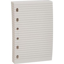 Storemax 213047 Not, Çizgili, 100 Yaprak, Beyaz