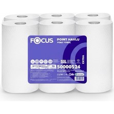 Focus Point Havlu (Içten Çekmeli), 2 Katlı 6 Rulo, 5000524
