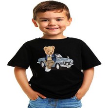 ÇARŞI47 Erkek Çocuk Tişört 3dbaskı Kalitesi ile Size Uzun Süreli Renk Kalitesi Saglar