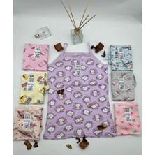 Kota 3405 Desenli Kız Çocuk Atleti