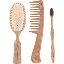 Storemax Vepa 3’lü Bio Set Kutu Ambalajlı (503 + 990 + Elite Diş Fırçası) - Ahşap, Yüksek Kalite, Lux, Doğa Dostu