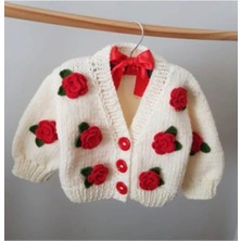 ZA Handmade Handmade Bebek Hırkası