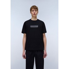 Napapijri S-Box Logo Ss 1 Erkek T-Shirt