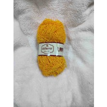 Aldemir Lara Lif Ip Koyu Sarı Tekli