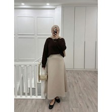 Miostil Scuba Verev Etek-Taş