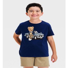 ÇARŞI47 Erkek Çocuk Tişört 3dbaskı Kalitesi ile Size Uzun Süreli Renk Kalitesi Saglar