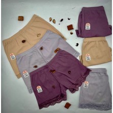 Kota 5022-2 Kaşkorse Dantelli Kadın Boxer