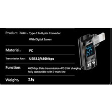 Storemax Lightning To Type C 35W Mini Otg Otgex