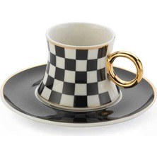 UltraMint 6'lı Kahve Fincan Takımı, Şık ve Kullanışlı Ev Dekoru Seçeneği