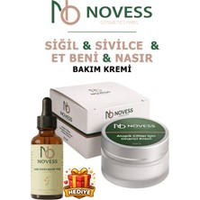 Cilt Onarıcı Kozmetik Bakım Kremi 20 ml – Siğil, Et Beni, Bakımı