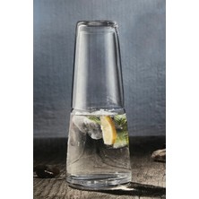 UltraMint El Yapımı Cam Karaf ve Bardak Seti, Şık ve Zarif Tasarım