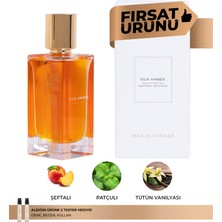 Maa Althahab Silk Amber Amberli Vanilyalı Unisex Parfümü 75 ml