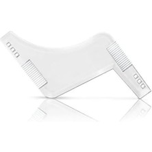 Storemax Sakal Bıyık Bakım Şekillendirme Şablonu, Sakal Tarağı,