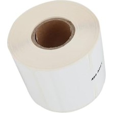 Storemax Hazır Al Hızlı Al Pp Tyre Etiket 80MM x 80MM Ruloda 400 Adet 40MM Çapında Yırtılmaya Dayanıklı Kuvvetli Yapışkanlı Etiket