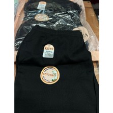 Kota 5022 - Siyah Kaşkorse Bayan Boxer