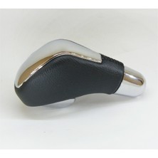 Opr Renault Latitude-Laguna 3-Koleos-Scenic 3 Otomatik Vites Topuzu (Siyah Deri)