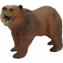 Storemax Crazoo Figür Vahşi Boz Ayı 12 cm