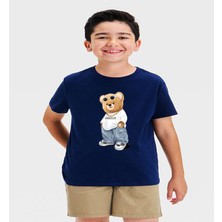 ÇARŞI47 Erkek Çocuk Tişört 3D Baskı Kalitesi ile Size Uzun Süreli Baskı Kalitesi Saglar T-Shirt