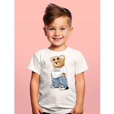 ÇARŞI47 Erkek Çocuk Tişört 3D Baskı Kalitesi ile Size Uzun Süreli Baskı Kalitesi Saglar T-Shirt
