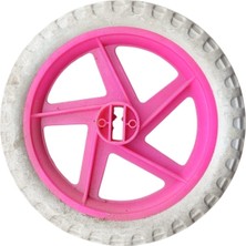 Tvr Pazar Arabası Lastiği Pembe