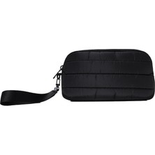 Storemax Leonaanelıa Agena Günlük Çanta, Siyah, Orta Boy, Polyester, Su Itici, Fermuarlı, Çok Bölmeli, Düz, 14X25X5.5 cm