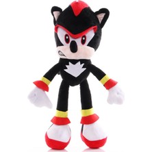 Strong Group Ithal Kumaş Sonic Exe Karanlık Kirpi Sonic Peluş Oyuncak Uyku & Oyun Arkadaşı Dev Boy 30 cm