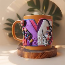 UltraMint El Yapımı Kişiye Özel Doktor ve Makyaj Temalı 3D Kabartma Kupa