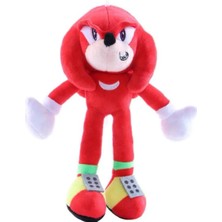 Strong Group Ithal Kumaş Sonic Exe Karanlık Kirpi Sonic Peluş Oyuncak Uyku & Oyun Arkadaşı Dev Boy 30 cm