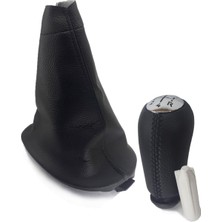 Dacia Sandero Deri Vites Topuzu ve Vites Körüğü Takımı (2008-2012)