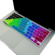 Storemax Klavye Koruyucu Silikon Ince Klavye Kaplama Film Air Pro Eski USB Li Model 2008-2017 Uyumlu Us-Abd Ingilizce Dizilim Renkli Baskı Pembe Yeşil