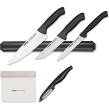 UltraMint Pratik ve Şık 6'lı Mıknatıslı Bıçak Seti, Mutfağınıza Yenilik Katın