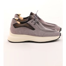 Faruk Balkanas Ikon Model Hakiki Süet Deri Casual Sneakers Ayakkabı