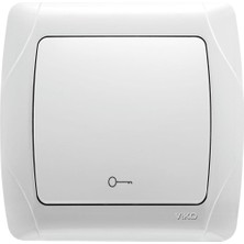 Storemax Carmen Beyaz Kapı Otomatiği