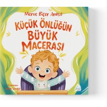 Mahlas Yayınları Merve Biçer Arasıl - Küçük Önlüğün Büyük Macerası