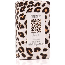 Storemax Ministry Of Soap Sabun Bar Wild Side Leopard Pear & Tuberose 200 gr