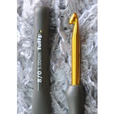 Tulip Mind Silikon Saplı Yumuşak Tığ