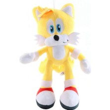 Strong Group Ithal Kumaş Sonic Exe Karanlık Kirpi Sonic Peluş Oyuncak Uyku & Oyun Arkadaşı Dev Boy 30 cm