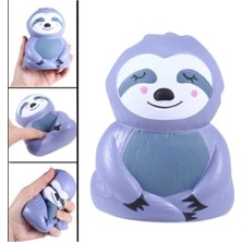 Brother Toys Sevimli Gri Tembel Hayvan Sukuşi Kokulu Yavaş Yükselen 17 cm