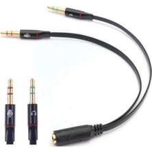 Storemax 4457 Kulaklık Mikrofon Çevirici Ayırıcı Dönüştürücü Çoklayıcı Adaptör