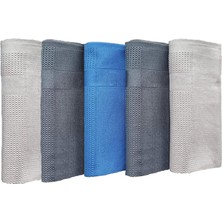 Storemax Wonkey Mikrofiber Temizlik Bezi 5'li Paket, 60X40 cm Çok Amaçlı Sihirli Araba Cam, Toz, Mutfak, Oto ve Motosiklet Temizlik Bezi