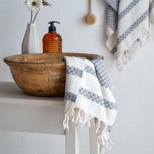 Storemax 2'li Havlu Seti, Plaj Havlusu, Hamam, Çocuk Peştamal, (100X47-PEŞKIR), (100X180-PEŞTAMAL) (Gri)