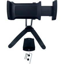 Storemax 360 Derece Dönebilen Mutfak Masaüstü Telefon Tablet Tutucu Ayarlanabilir Esnek Ayaklı Metal Gövdeli