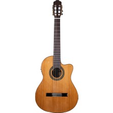 Barcelona Mirada Ceq Elektro Klasik Gitar