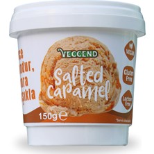 Veggend Salted Caramel Dondurulabilir Tatlı 150GR