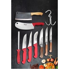 UltraMint Çok Parçalı Profesyonel Bıçak Seti, Günlük ve Detaylı Kullanım Için