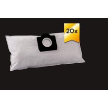 Storemax Elektrikli Süpürge Sentetik Toz Torbası - 20 Adet - Siyah Plastik - - - Modelleri Ile Uyumlu Ürünler Açıklamada