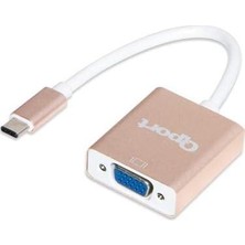 Storemax Q-Tv Type C Den VGA Ya Dönüştürücü